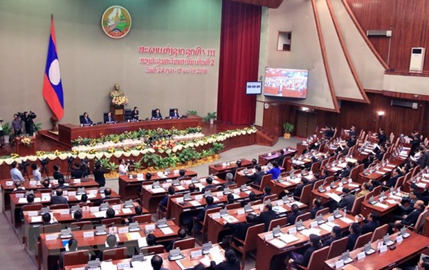 Ouverture de la 5e session de l’Assemblee nationale laotienne hinh anh 1