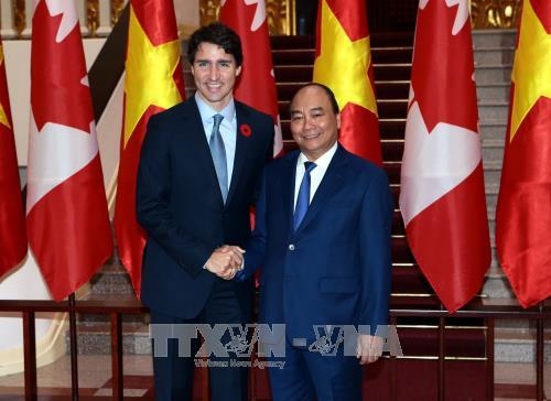 Developpement des relations entre le Vietnam et le Canada hinh anh 1