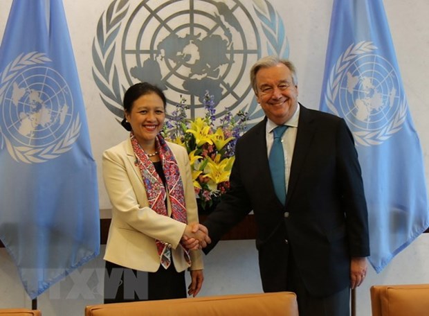 L’ONU salue le role positif du Vietnam aux forums multilateraux hinh anh 1