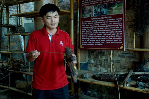 A Hoa Binh, un musee de la culture de l’ethnie Thai hors des sentiers battus hinh anh 1