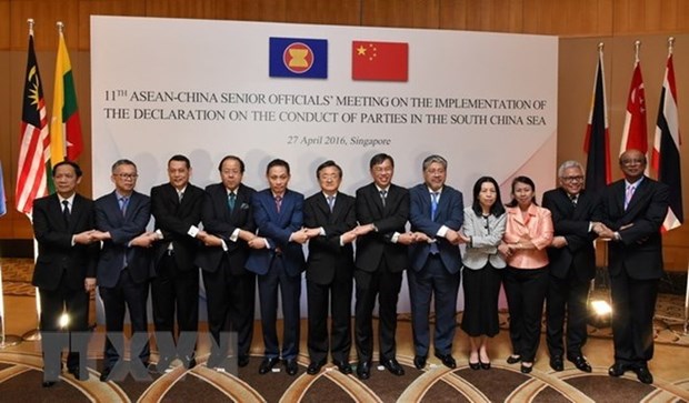Mer Orientale : l’ASEAN et la Chine discuteront de la mise en oeuvre du DOC hinh anh 1
