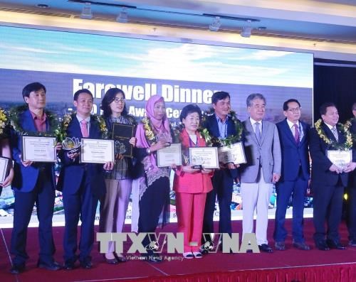Hanoi et Ho Chi Minh-Ville recoivent le prix de la meilleure campagne marketing du TPO hinh anh 1