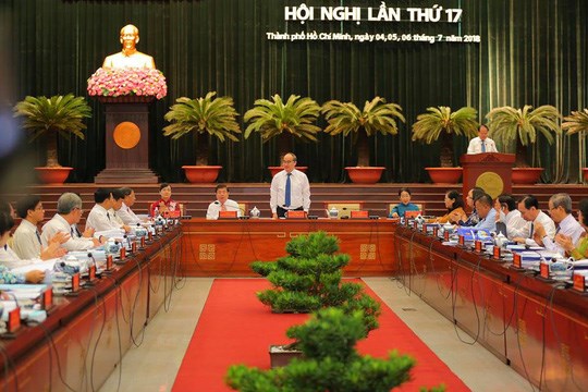 Ho Chi Minh-Ville expose les acquis et les defis a venir hinh anh 1