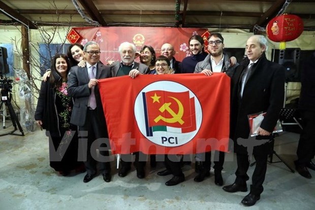 Le Vietnam assiste au premier congres du Parti communiste italien hinh anh 1