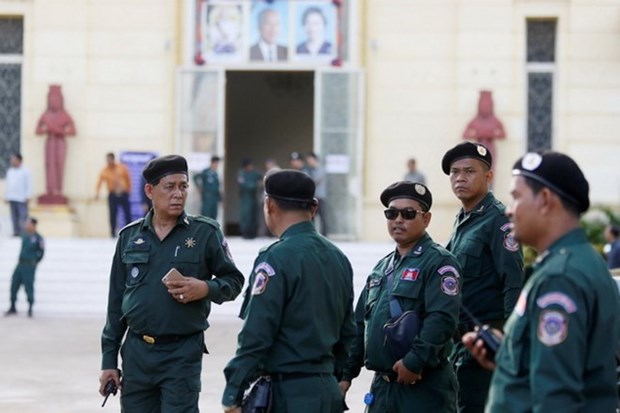 Le Cambodge deploiera pres de 70.000 agents de securite pour les elections hinh anh 1