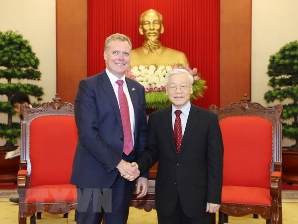 Le Vietnam attache de l’importance aux liens avec l’Australie hinh anh 1