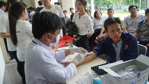 Ho Chi Minh-Ville: 2.000 personnes soumises au depistage de l'hepatite B et C hinh anh 1
