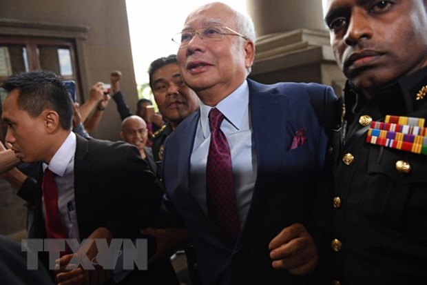Malaisie: l'ex-Premier ministre Najib a nouveau inculpe hinh anh 1