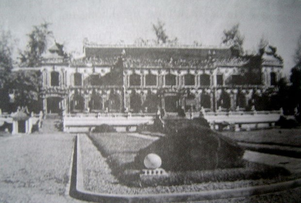 Hue: Projet de restauration du palais Kien Trung hinh anh 1