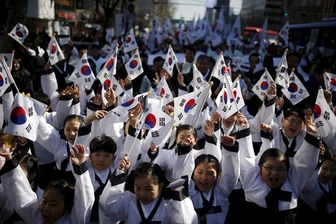 Felicitations a la R. de Coree a l’occasion de la Fete nationale hinh anh 1