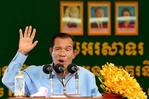 Cambodge : Hun Sen designe comme Premier ministre pour un nouveau mandat hinh anh 1