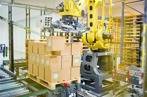Le robot transforme la conception de l'usine hinh anh 1
