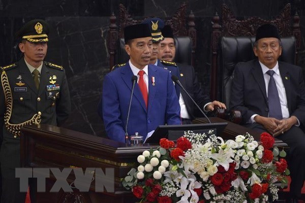 La visite du president indonesien au Vietnam pour renforcer les relations bilaterales hinh anh 1
