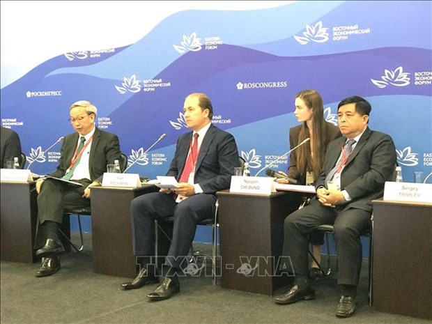 Le Vietnam participe au 4e Forum economique orientale a Vladivostok hinh anh 1