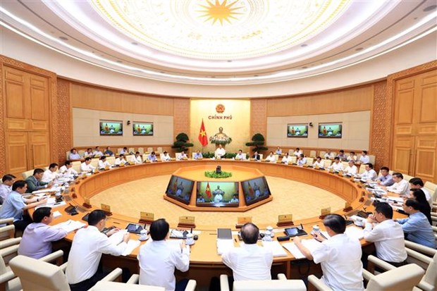 Le PM exhorte a depasser l’objectif de 6,7% de croissance en 2018 hinh anh 2