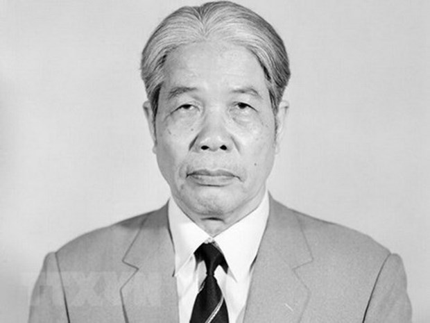 Deces de l’ancien secretaire general Do Muoi : Condoleances des dirigeants chinois, laotiens et cambodgiens hinh anh 1