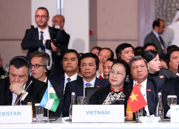 La presidente de l’AN vietnamienne assiste a la ceremonie d'ouverture de MSEAP 3 hinh anh 1
