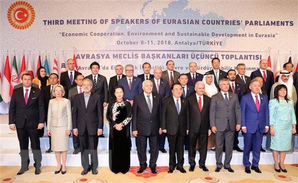 Les parlements des pays eurasiens adoptent la declaration d’Antalya hinh anh 1