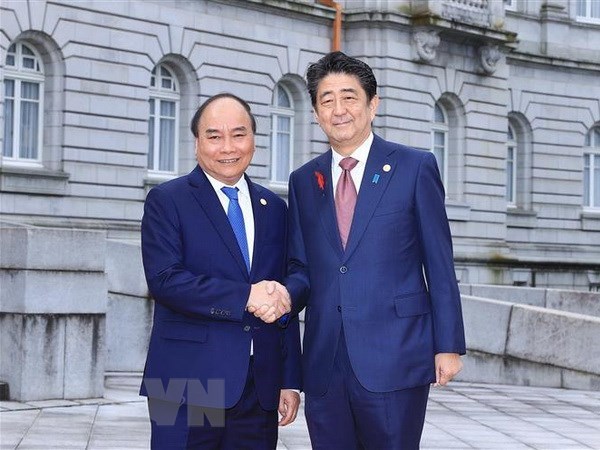 Le voyage au Japon du PM Nguyen Xuan Phuc, un 