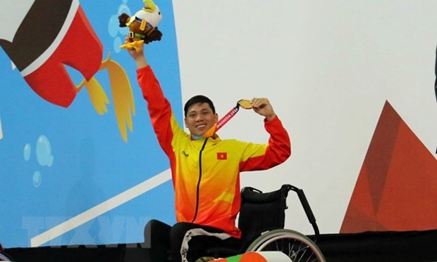 Asian Para Games 2018 : grande performance de la delegation vietnamienne hinh anh 1