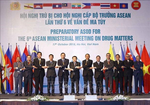 ASEAN : promouvoir la cooperation dans la prevention et la lutte contre la drogue hinh anh 1