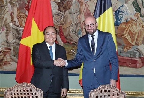 Declaration commune Vietnam – Belgique hinh anh 1