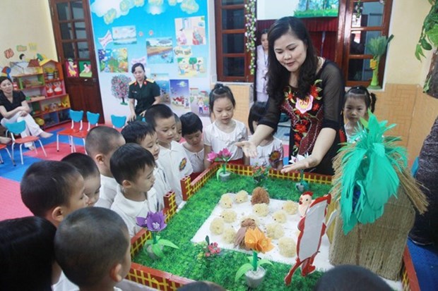 Le Vietnam adopte un projet pour un developpement complet de l’enfant hinh anh 1