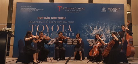 Toyota Classics 2018 donne le la a Ho Chi Minh-Ville hinh anh 1