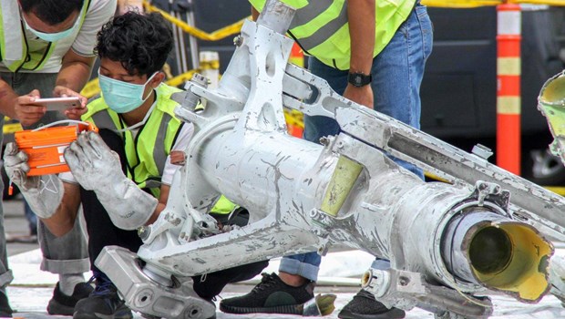 Crash en Indonesie: L’anemometre du Boeing 737 etait defectueux hinh anh 1