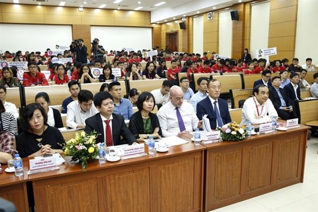 Le Vietnam celebre la Semaine mondiale pour un bon usage des antibiotiques hinh anh 1