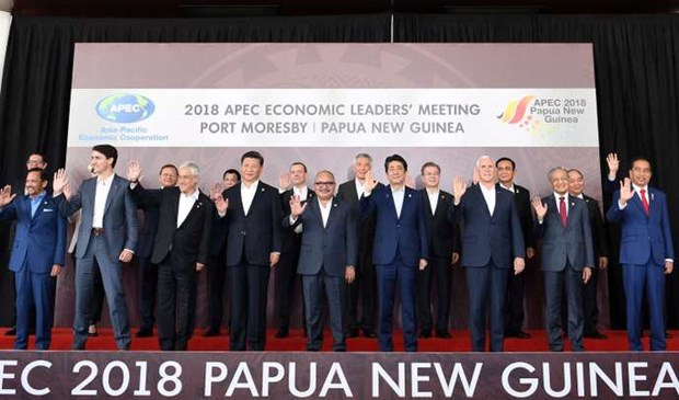 Le Sommet de l’APEC ne parvient pas a etablir une declaration commune hinh anh 1