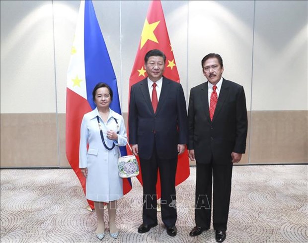 La Chine et les Philippines intensifient leurs relations en matiere legislative hinh anh 1
