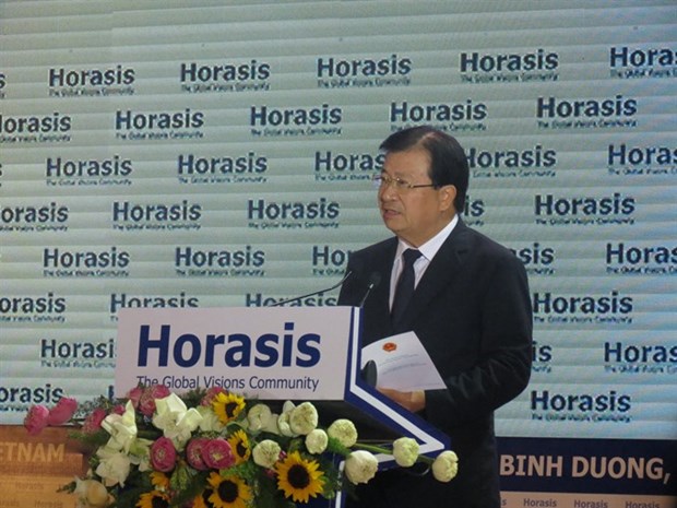 L’Horasis Asia Meeting 2018 s’ouvre a Binh Duong hinh anh 2