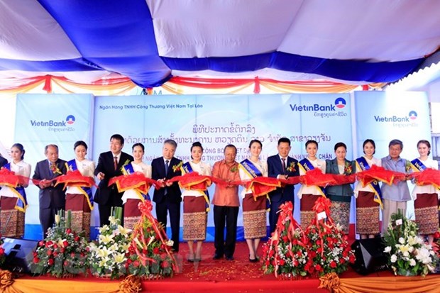 VientinBank Laos ouvre une succursale a Vientiane hinh anh 1