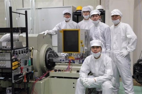 Le satellite MicroDragon sera lance sur orbite en janvier 2019 hinh anh 1