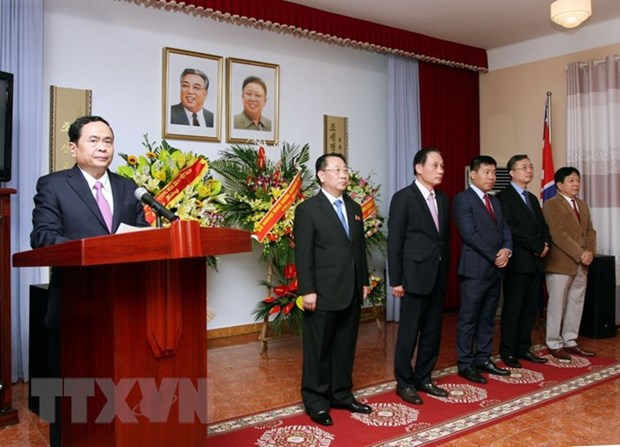 Celebration des 60 ans de la visite de Kim Il-sung au Vietnam hinh anh 1