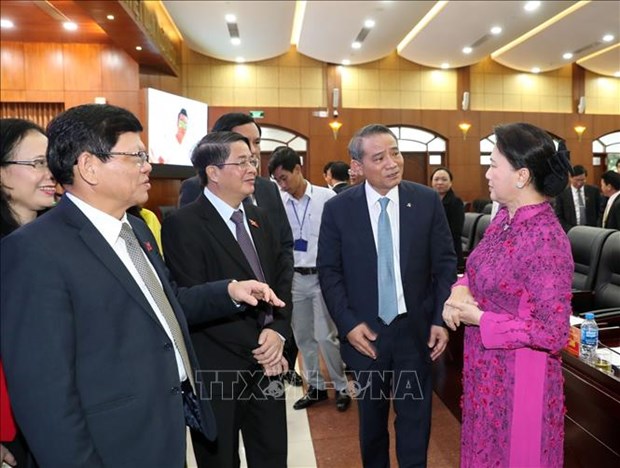 Da Nang exhorte a developper le tourisme, l’industrie et l’economie maritime hinh anh 1