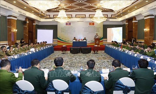 Vietnam et Laos renforcent leur cooperation contre la drogue hinh anh 1