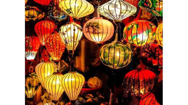 3 000 lanternes s’allumeront a Hoi An pour saluer le Nouvel An hinh anh 1