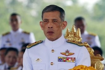 La Thailande organisera le couronnement du roi Rama X en mai hinh anh 1