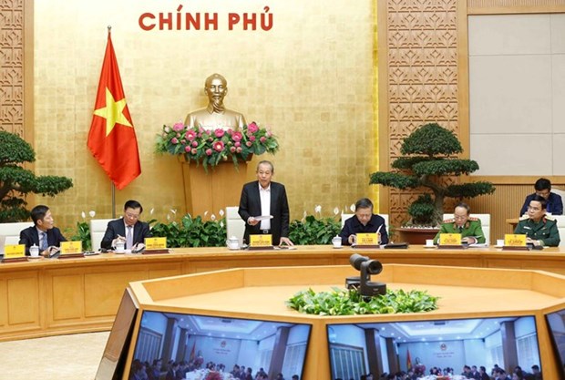 Le vice-PM Truong Hoa Binh demande de sevir contre les cadres corrompus hinh anh 1