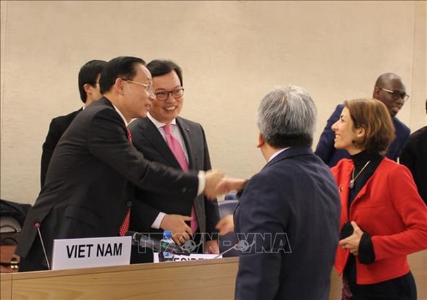 Le groupe de travail sur l’EPU adopte un rapport sur le Vietnam hinh anh 1