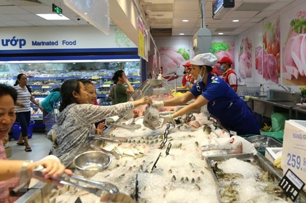 Les prix a la consommation a Hanoi augmentent de 0,22% avant le Tet hinh anh 1