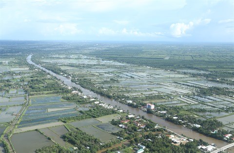 Forum prevu sur le developpement resilient au climat du delta du Mekong hinh anh 1