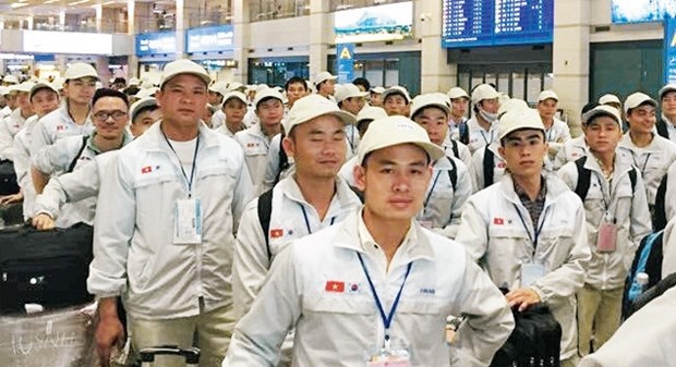 Le Vietnam envisage d’envoyer plus de 120.000 travailleurs a l’etranger en 2019 hinh anh 1