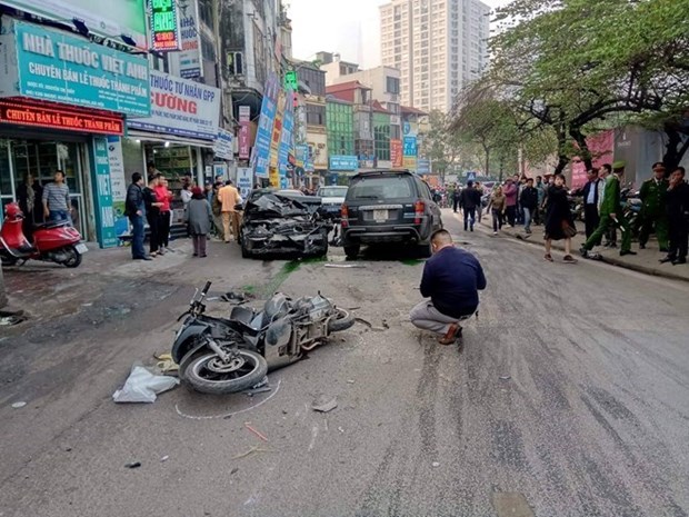 Tet: 135 morts dans des accidents de la circulation en sept jours feries hinh anh 1