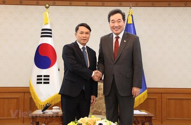Le directeur general de la VNA salue les relations Vietnam-R. de Coree hinh anh 1