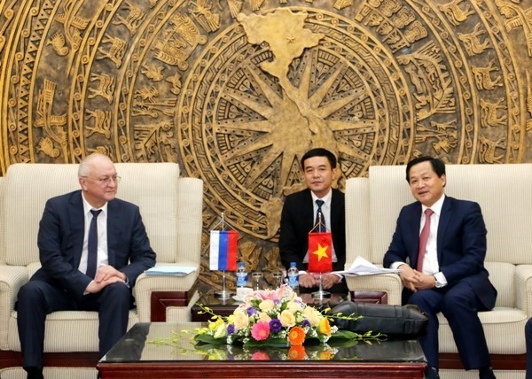 Le Vietnam et la Russie renforcent leur cooperation dans la lutte anti-corruption hinh anh 1