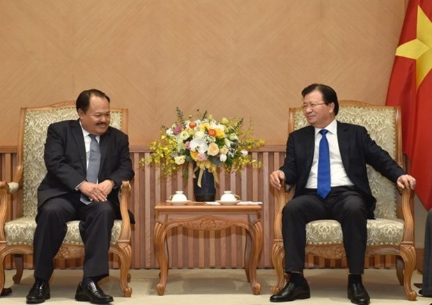 Le Vietnam et le Laos intensifient leur partenariat dans le developpement energetique hinh anh 1
