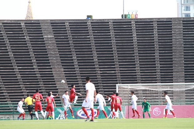 AFF U22 : le Vietnam s'incline 0-1 face a l'Indonesie en demi-finale hinh anh 1